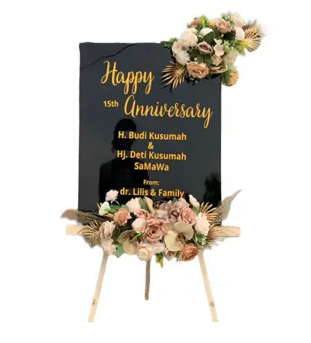 Papan Bunga Akrilik cimahi selatan