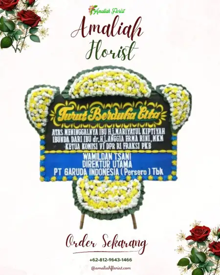 Papan Bunga Duka cimahi selatan
